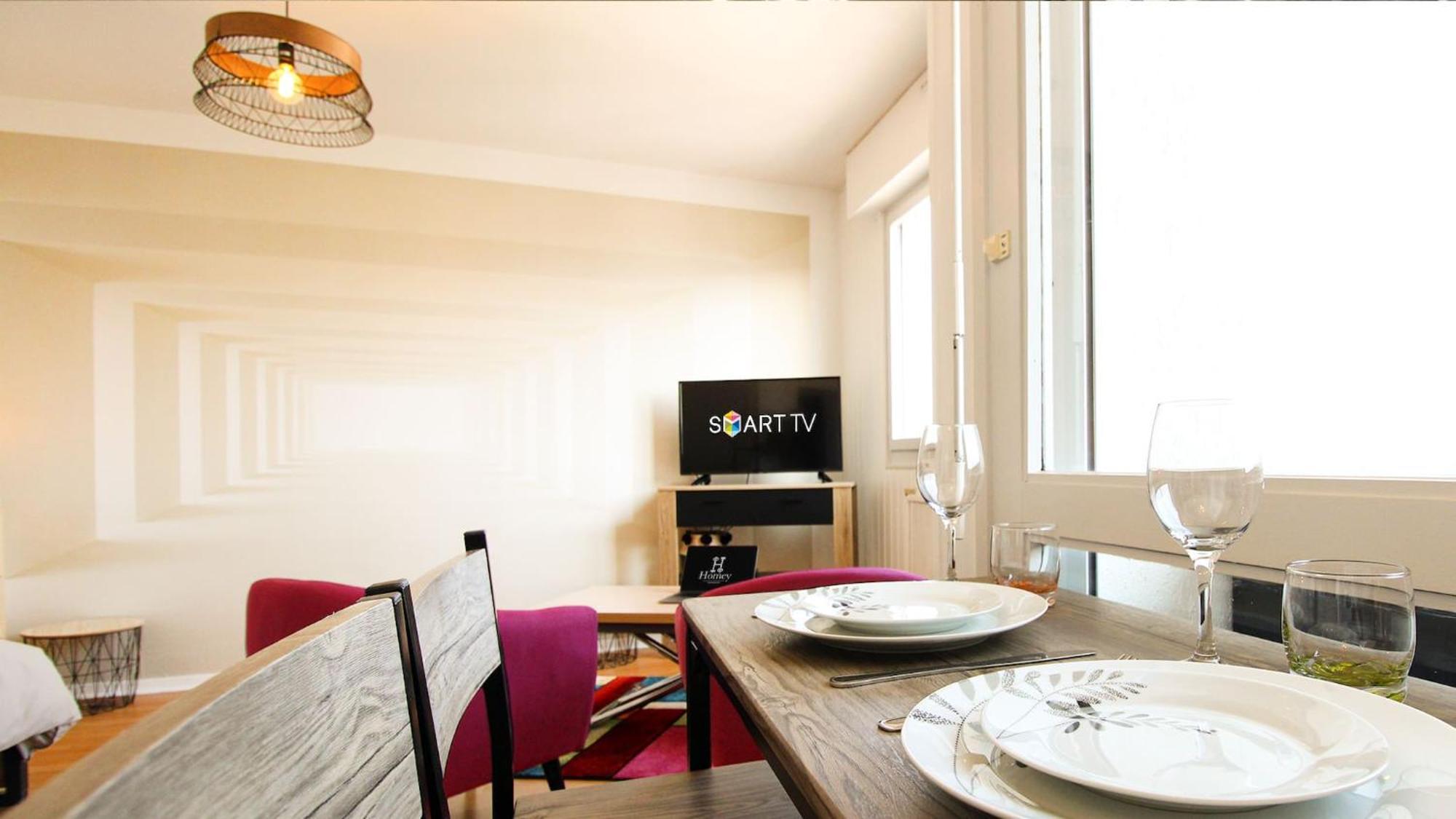 Homey Infinity New/Centre/Proche Geneve آنماس المظهر الخارجي الصورة