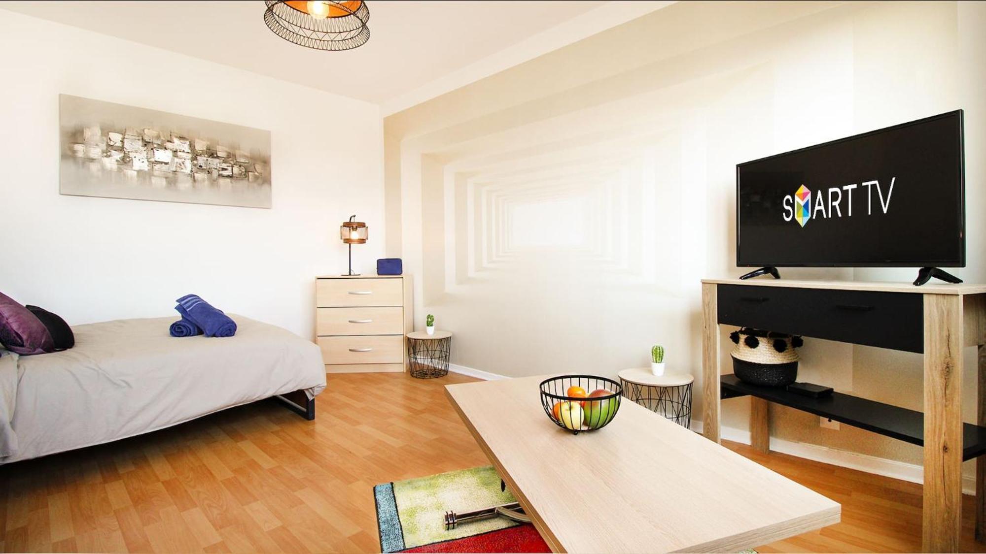 Homey Infinity New/Centre/Proche Geneve آنماس المظهر الخارجي الصورة