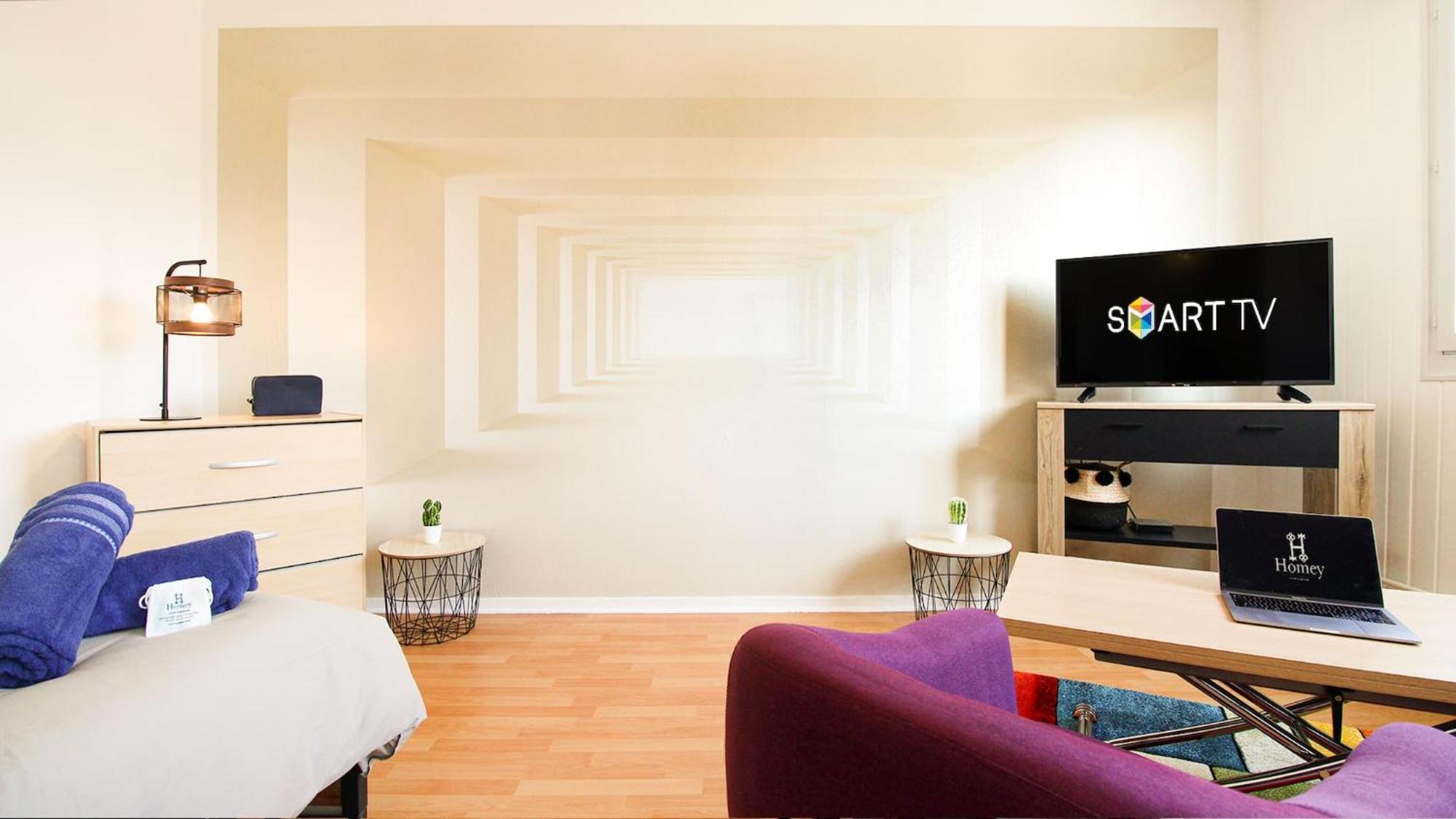 Homey Infinity New/Centre/Proche Geneve آنماس المظهر الخارجي الصورة